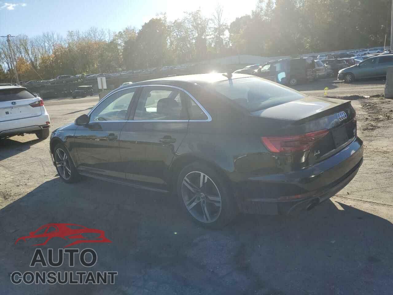 AUDI A4 2017 - WAUENAF48HN034576