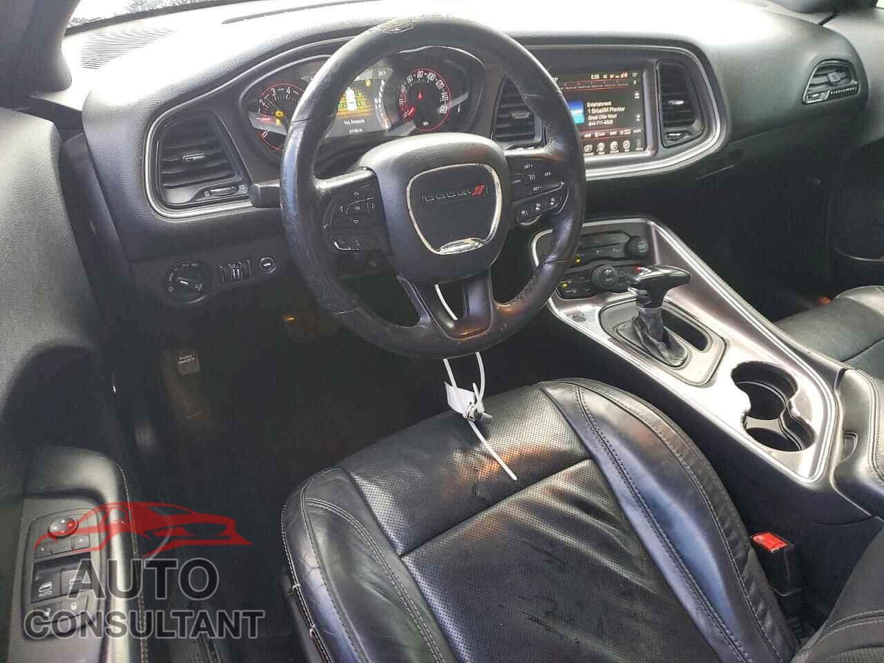 DODGE CHALLENGER 2016 - 2C3CDZAG9GH240319