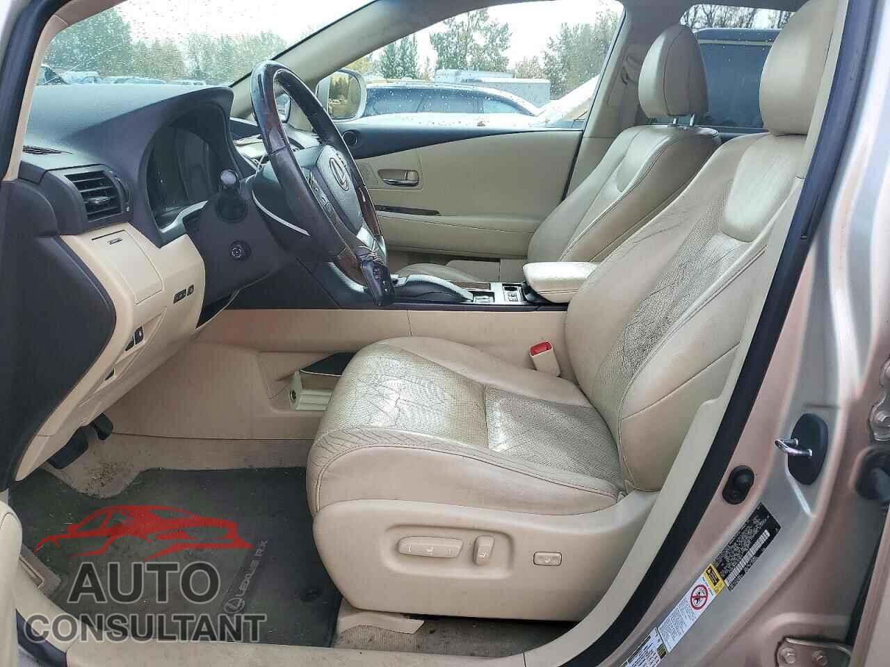 LEXUS RX350 2014 - 2T2BK1BAXEC229017