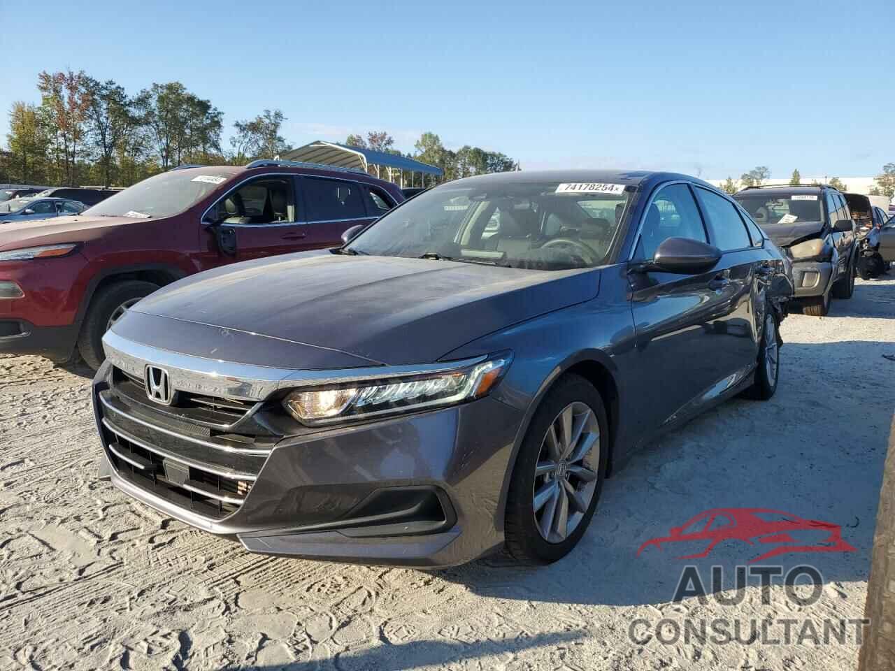 HONDA ACCORD 2021 - 1HGCV1F1XMA021024