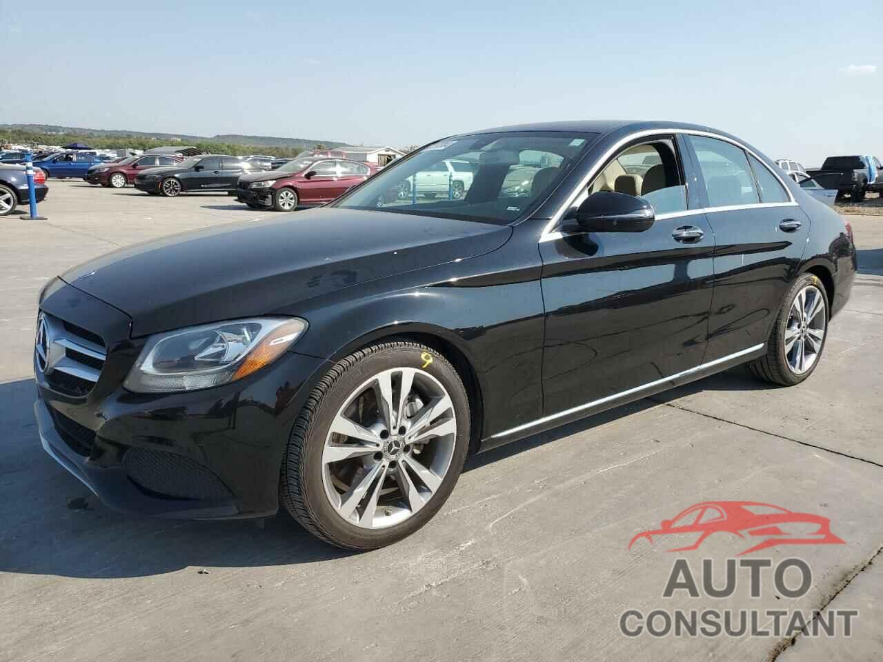 MERCEDES-BENZ C-CLASS 2017 - 55SWF4JB1HU225815