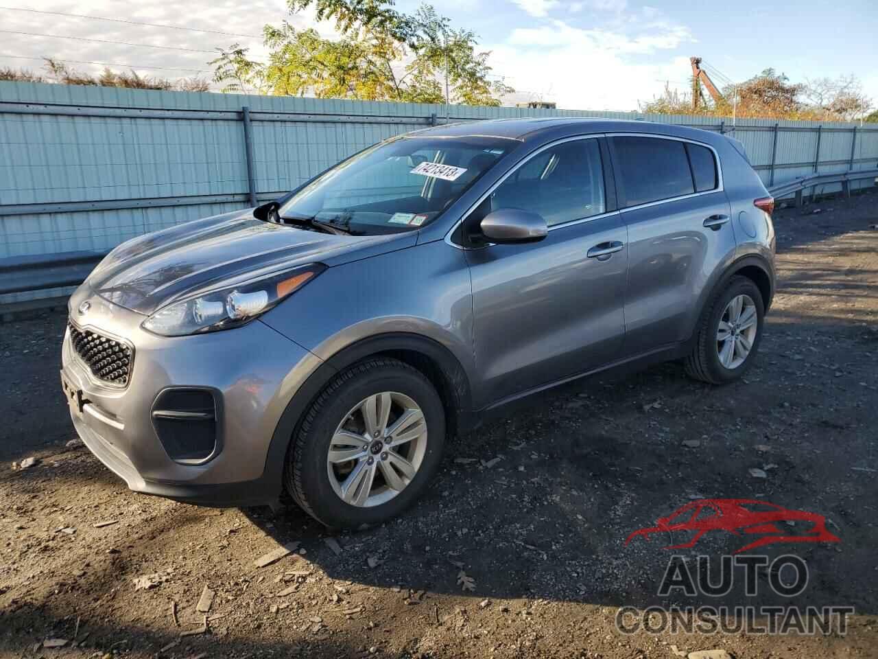 KIA SPORTAGE 2017 - KNDPM3ACXH7163125