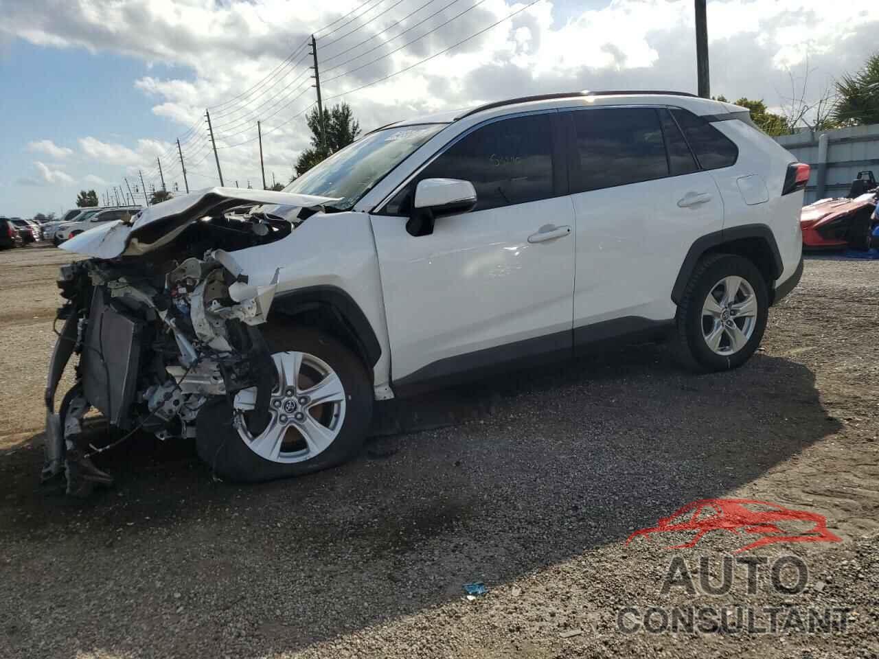 TOYOTA RAV4 2020 - 2T3W1RFV6LC040938
