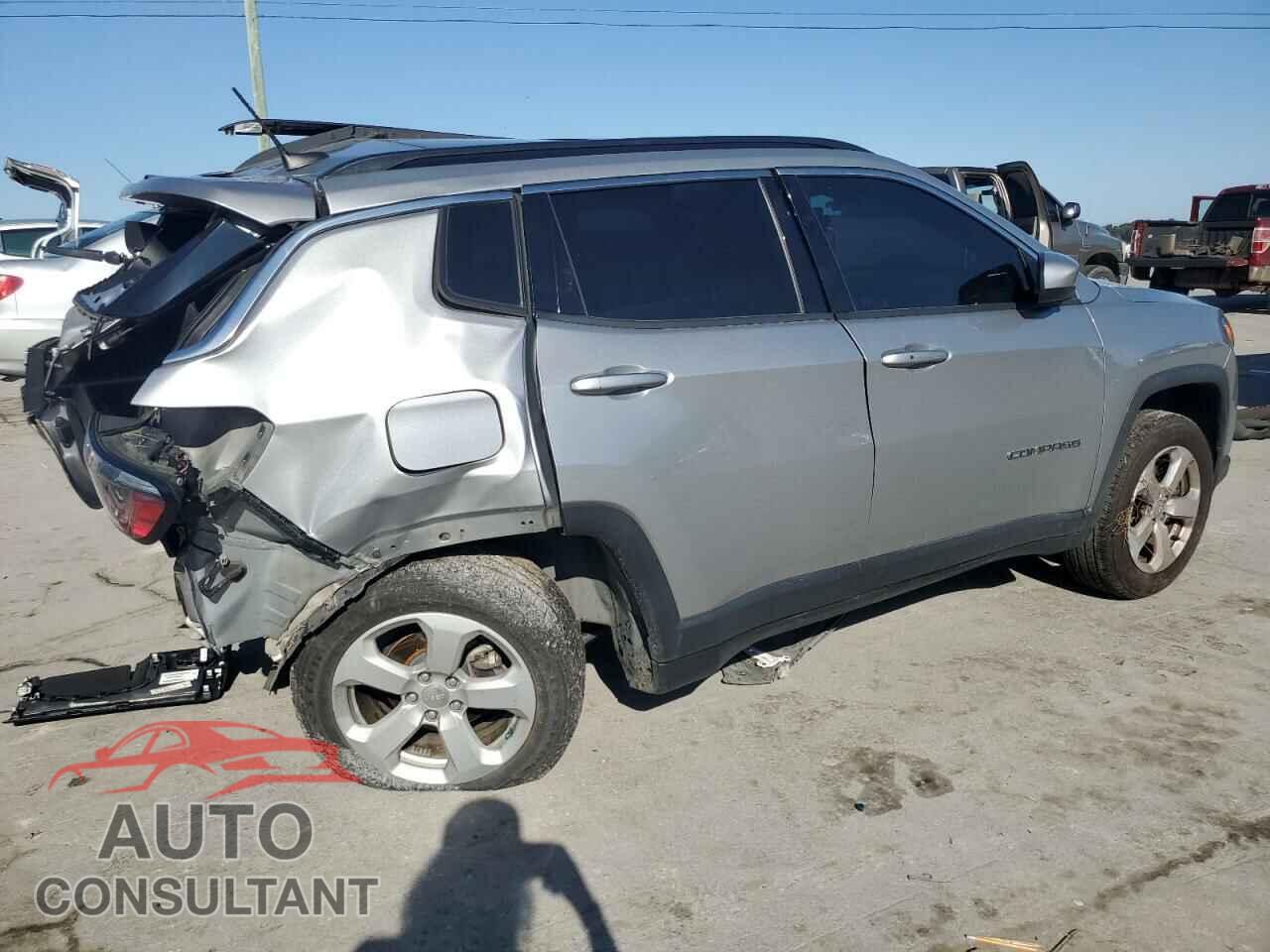 JEEP COMPASS 2020 - 3C4NJDBB9LT115731