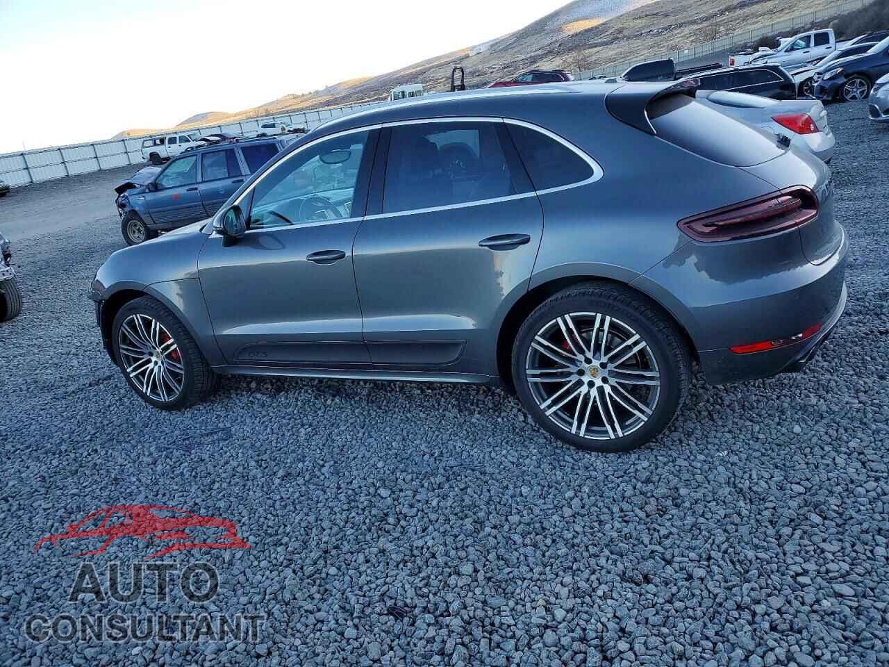 PORSCHE MACAN 2017 - WP1AG2A57HLB56308