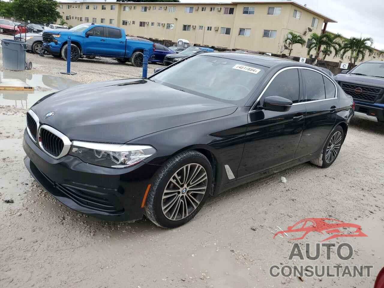 BMW 5 SERIES 2019 - WBAJA5C52KWA57838