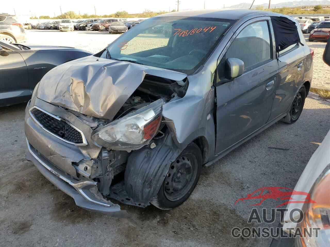MITSUBISHI MIRAGE 2017 - ML32A3HJ3HH009134
