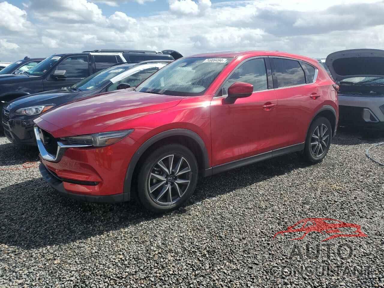 MAZDA CX-5 2018 - JM3KFADM9J0300638
