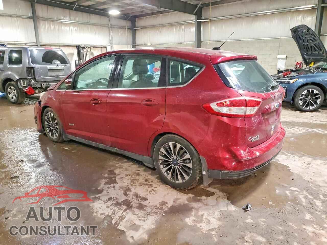 FORD CMAX 2017 - 1FADP5FU3HL104714