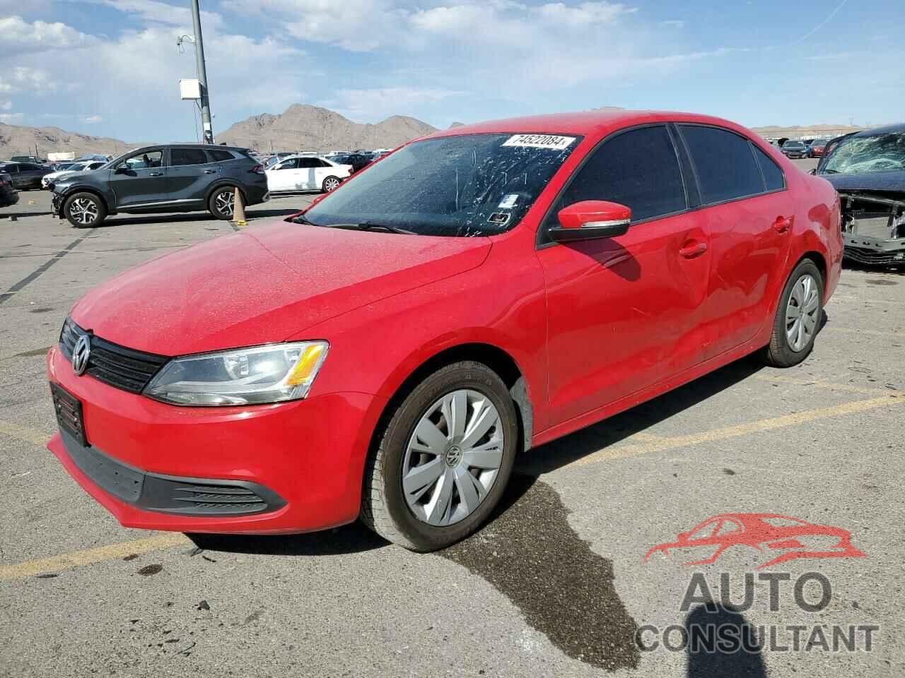 VOLKSWAGEN JETTA 2014 - 3VWD07AJ8EM372026