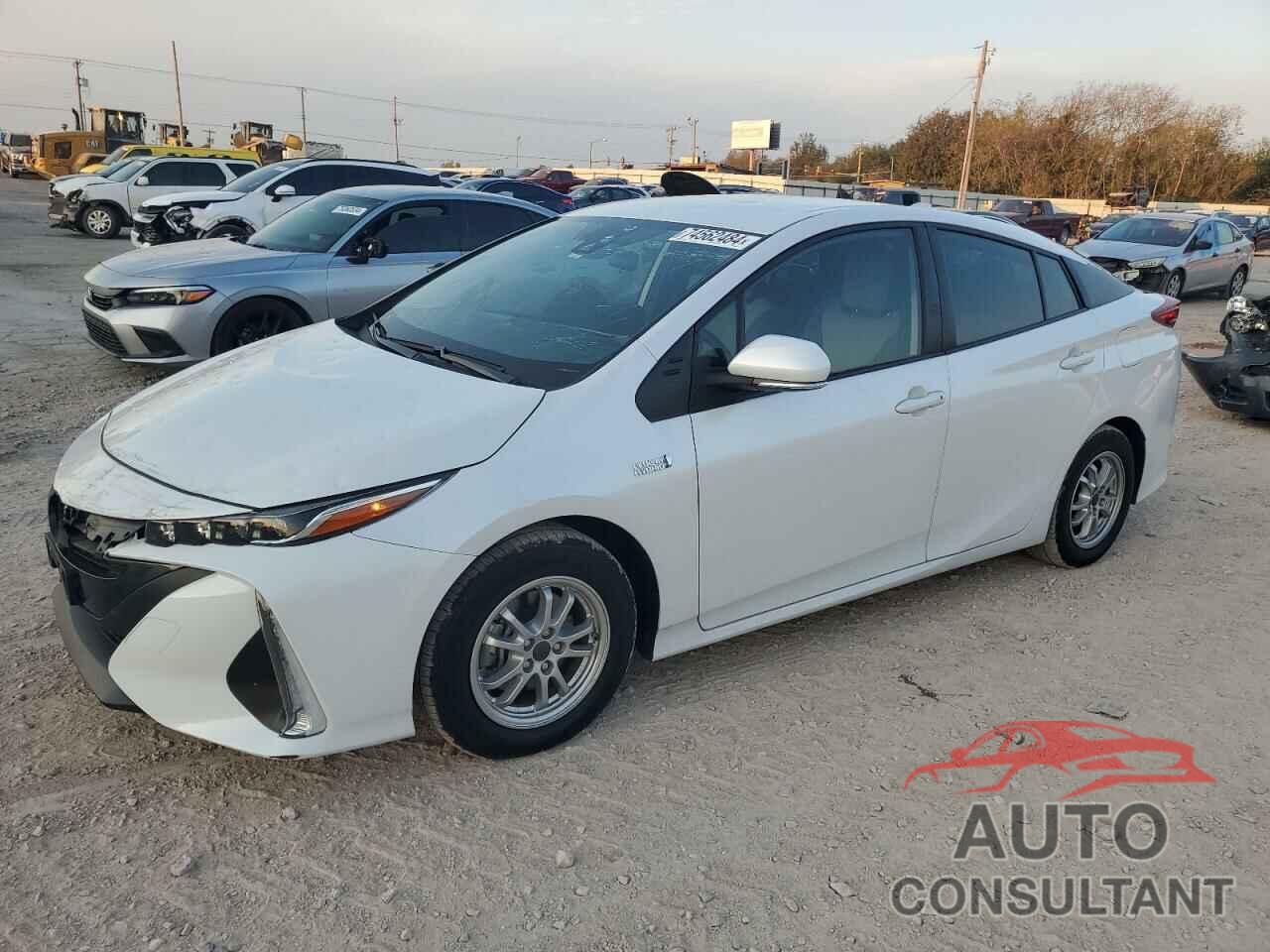 TOYOTA PRIUS 2021 - JTDKAMFP7M3185816