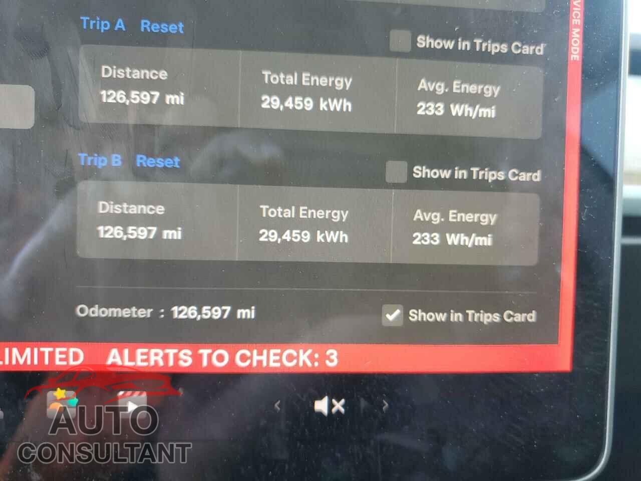 TESLA MODEL 3 2018 - 5YJ3E1EA0JF166012
