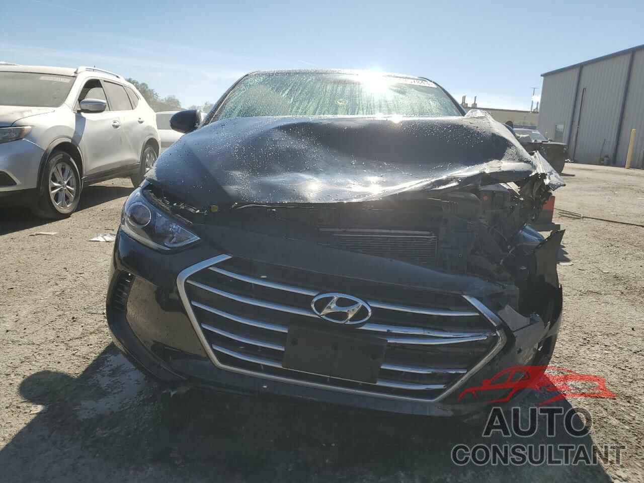 HYUNDAI ELANTRA 2017 - KMHD84LF8HU182922