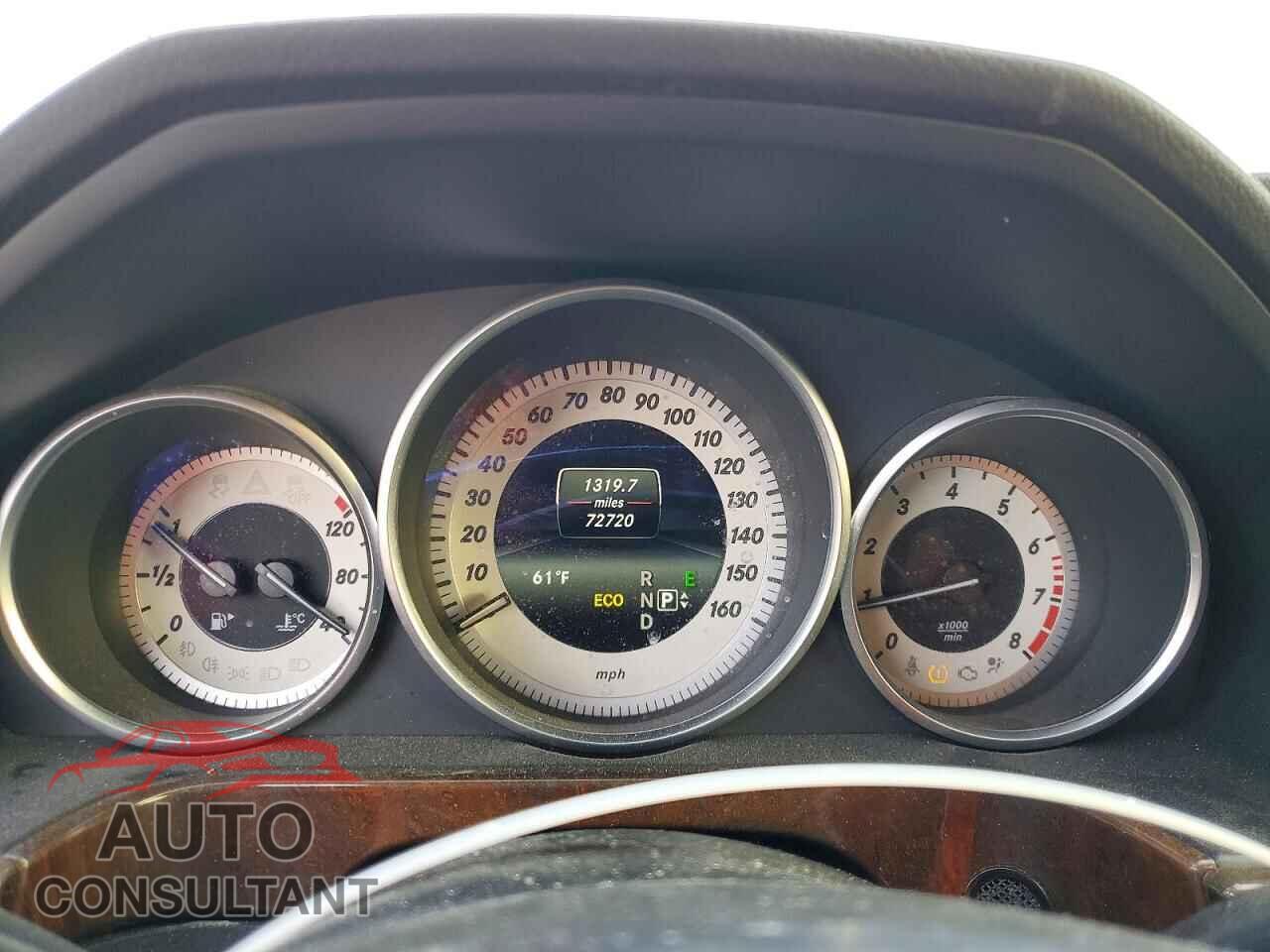 MERCEDES-BENZ E-CLASS 2014 - WDDHF8JB5EA926272