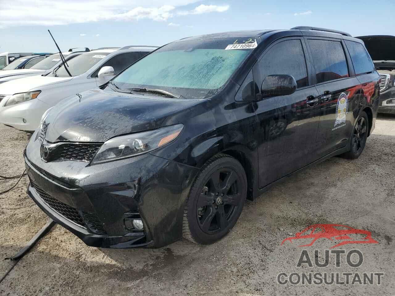 TOYOTA SIENNA 2020 - 5TDXZ3DC8LS082037