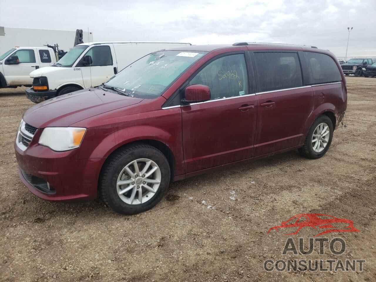 DODGE CARAVAN 2019 - 2C4RDGBG2KR805411