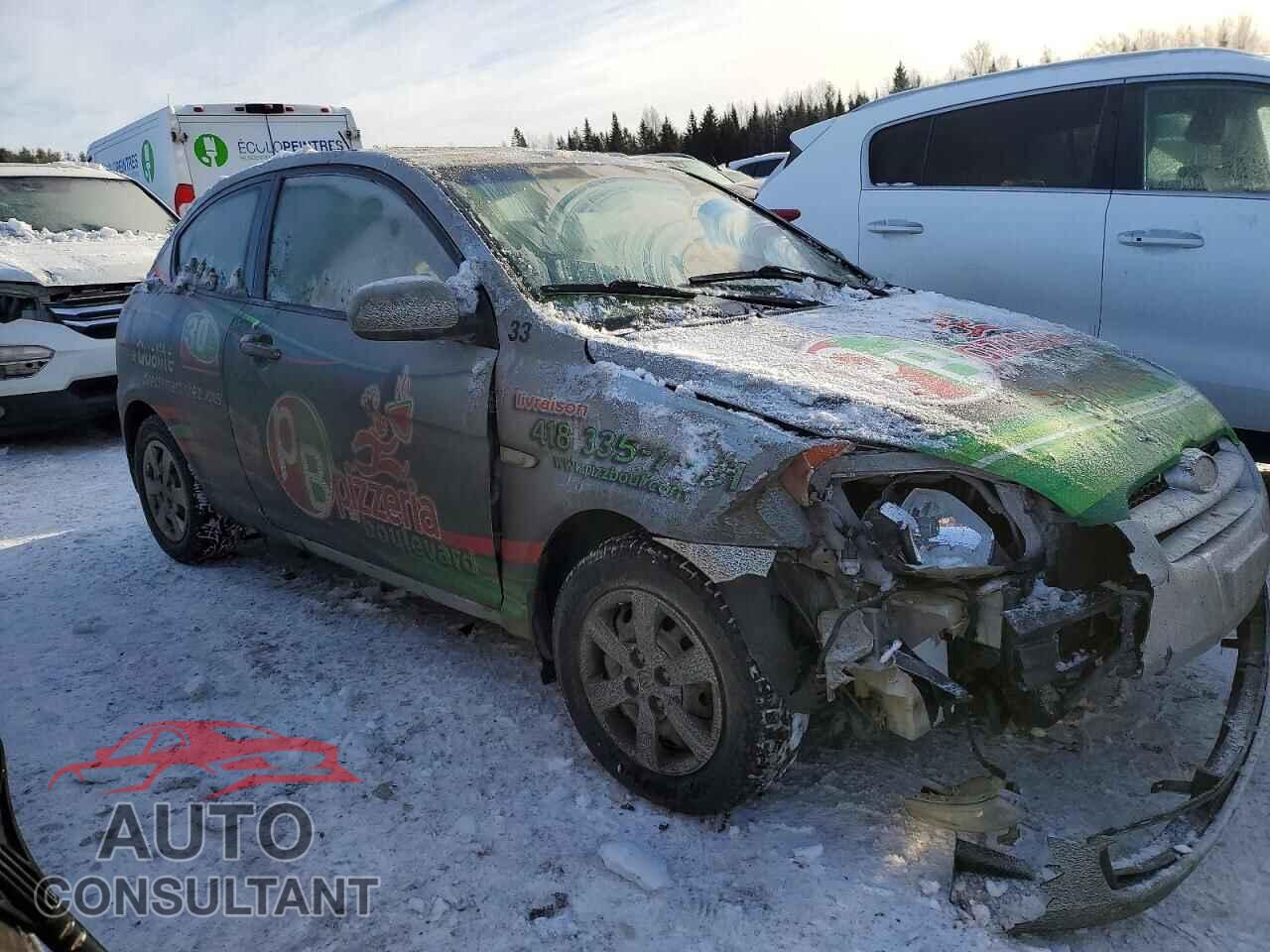 HYUNDAI ACCENT 2011 - KMHCN3BC2BU198546