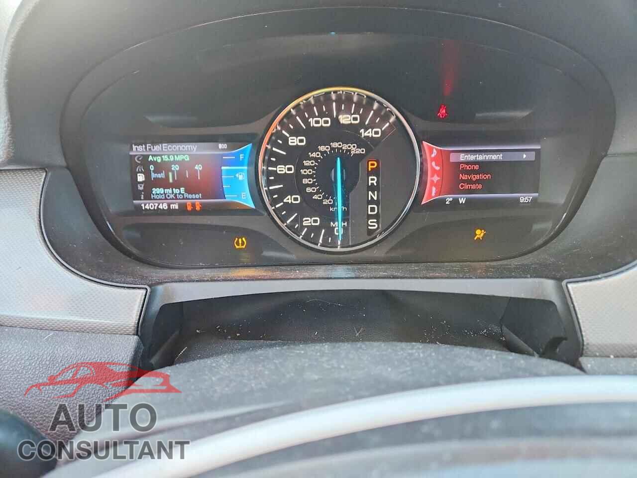 FORD EDGE 2013 - 2FMDK4JC9DBB37627