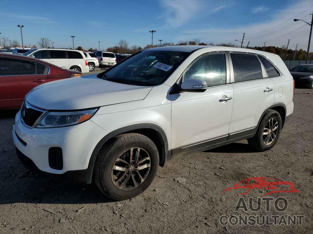 KIA SORENTO 2015 - 5XYKT3A61FG596386