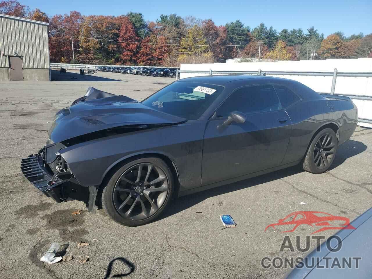 DODGE CHALLENGER 2021 - 2C3CDZFJXMH567876