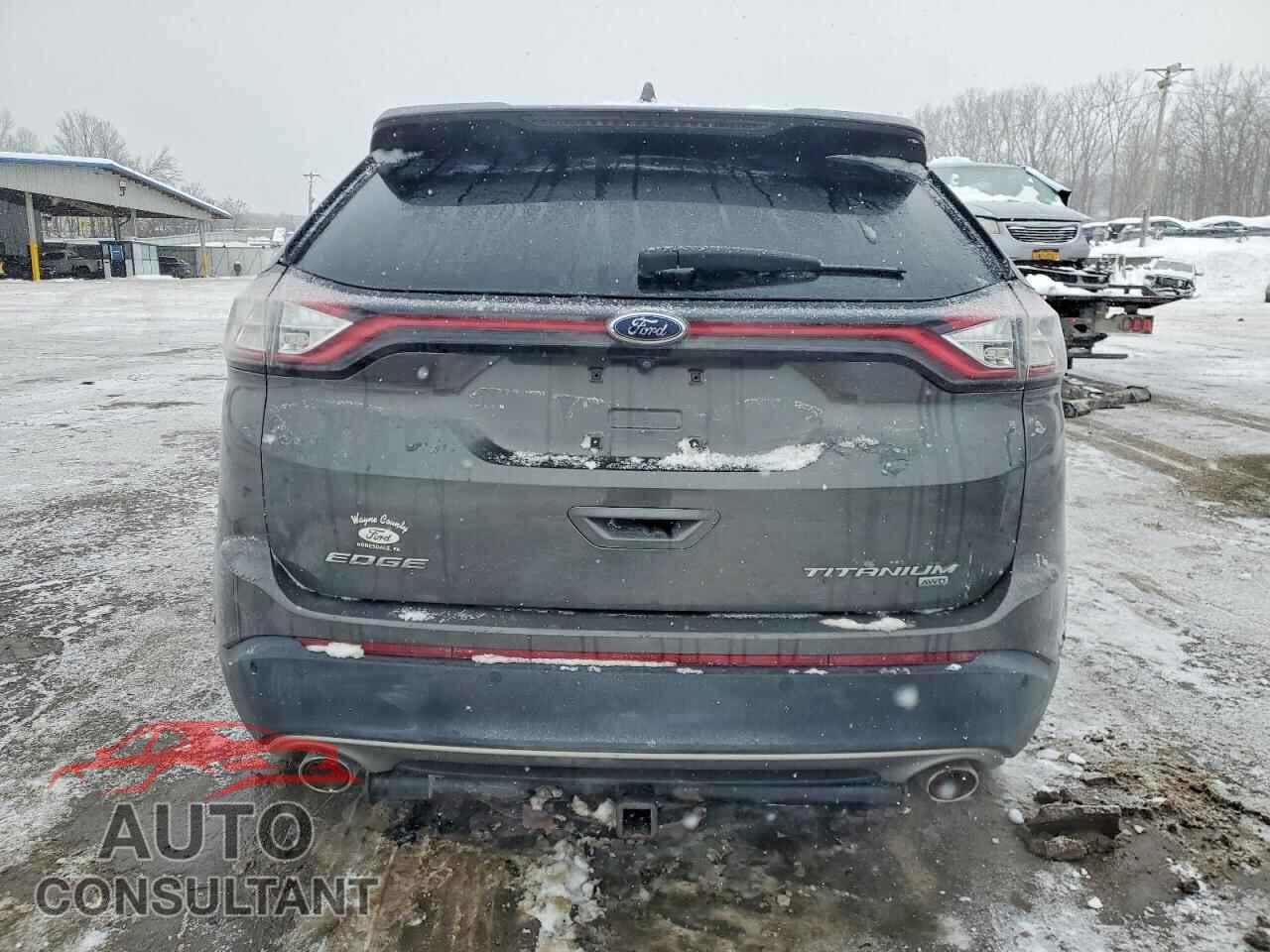 FORD EDGE 2015 - 2FMPK4K83FBC14759