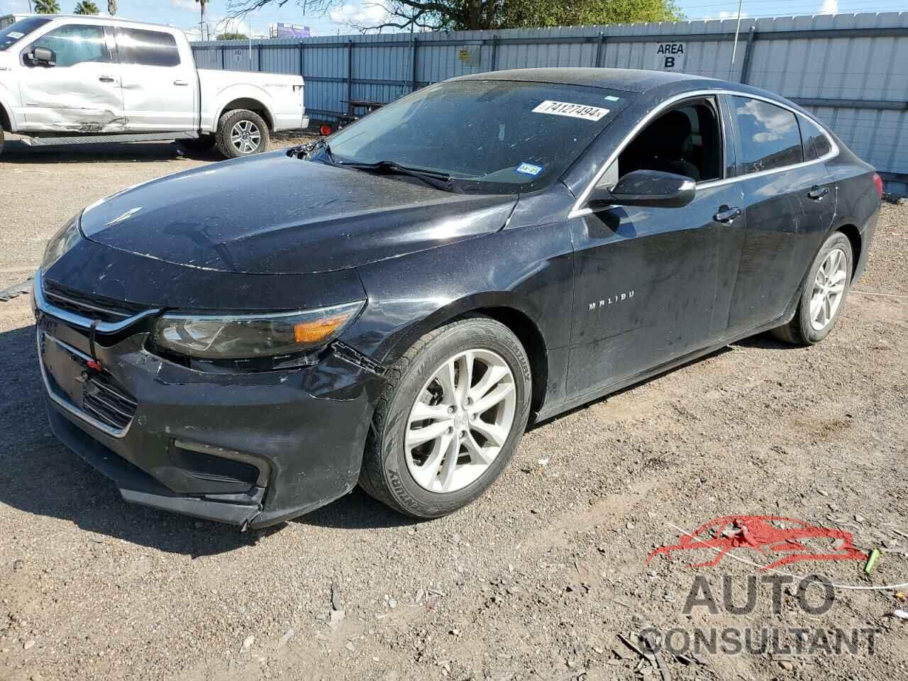 CHEVROLET MALIBU 2017 - 1G1ZE5ST1HF119318