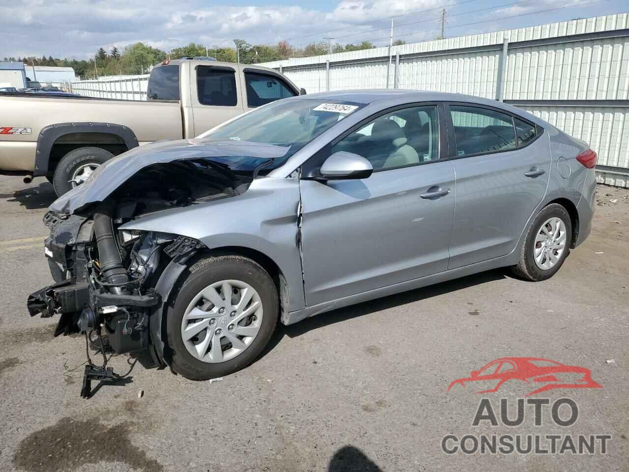 HYUNDAI ELANTRA 2017 - 5NPD74LF4HH181168