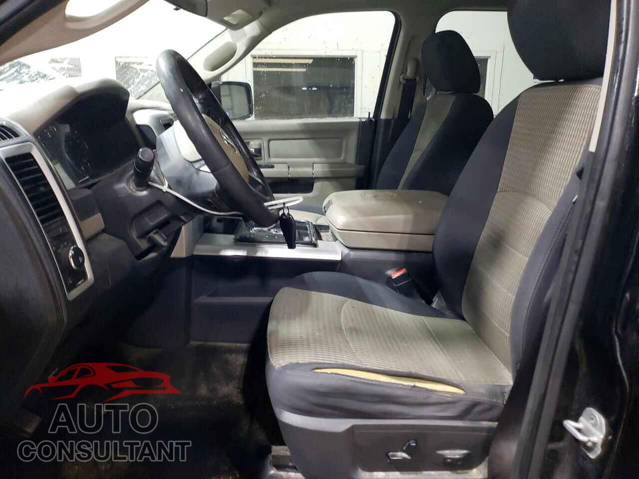 DODGE RAM 1500 2012 - 1C6RD7LT1CS178655