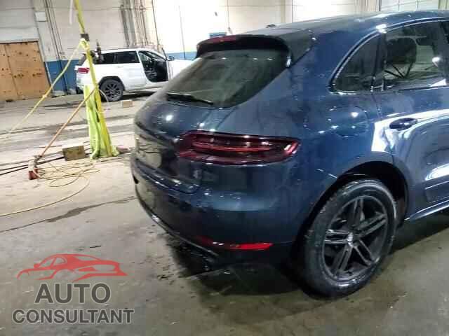PORSCHE MACAN 2016 - WP1AB2A50GLB51657