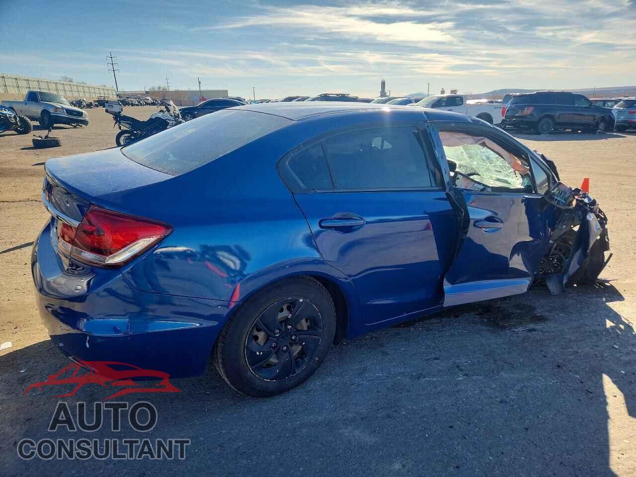 HONDA CIVIC 2014 - 19XFB2F59EE062823