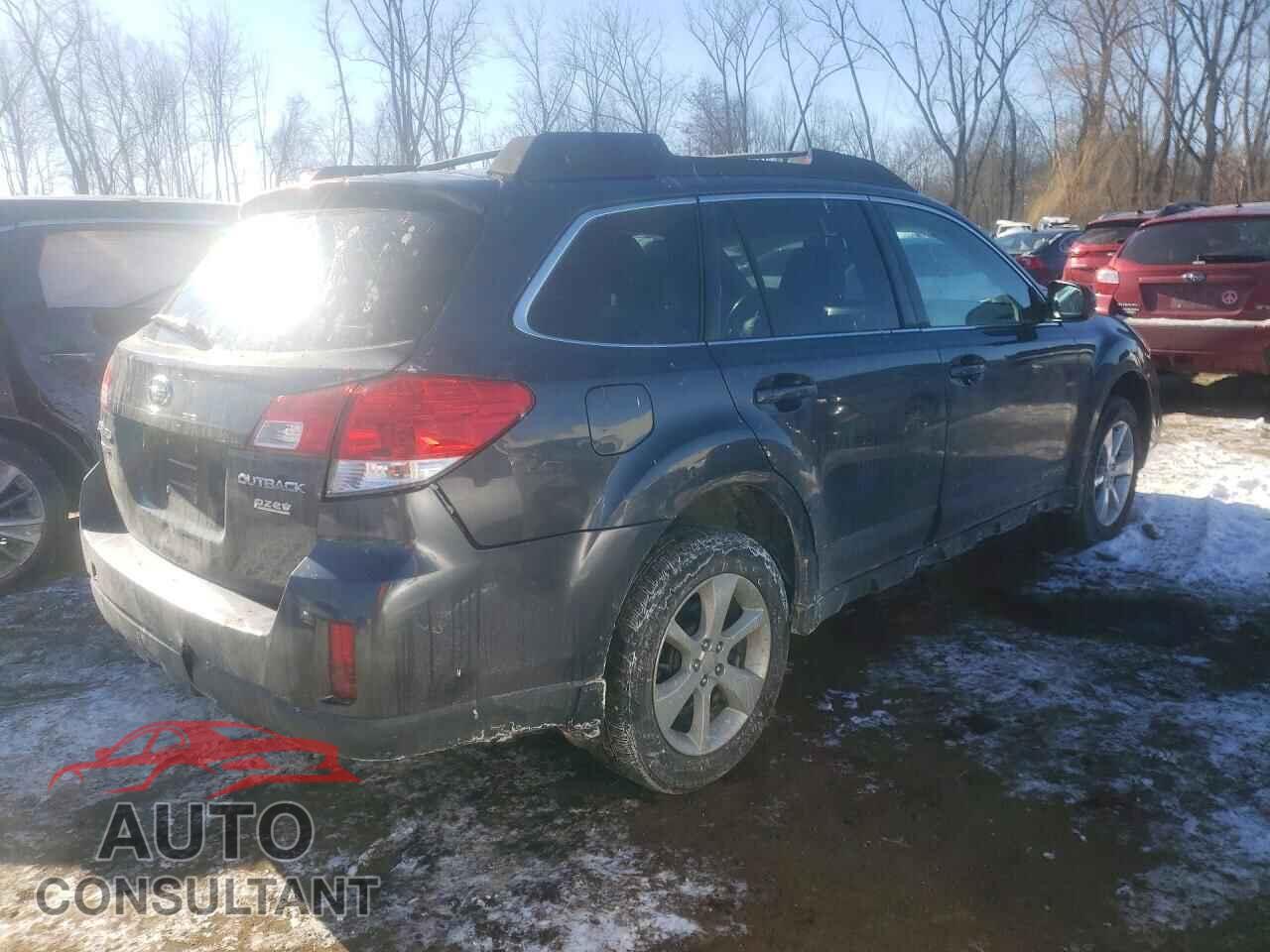 SUBARU OUTBACK 2013 - 4S4BRBCCXD3202084