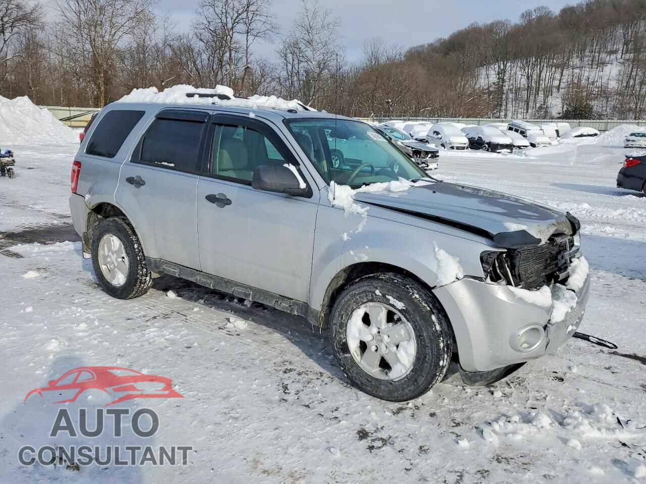 FORD ESCAPE 2012 - 1FMCU9D75CKC48438