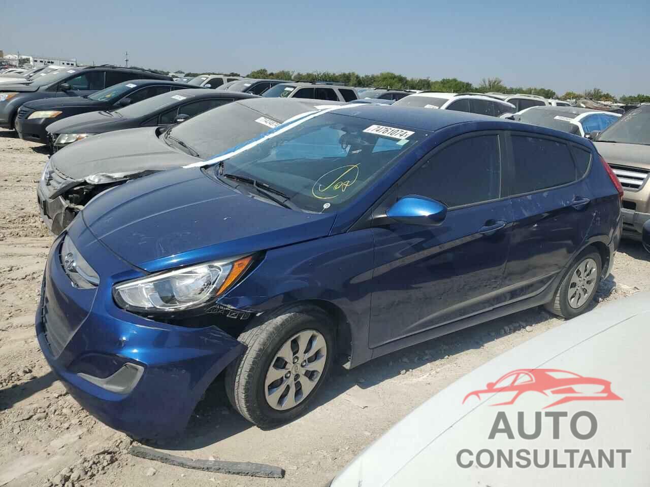 HYUNDAI ACCENT 2017 - KMHCT5AE1HU336669