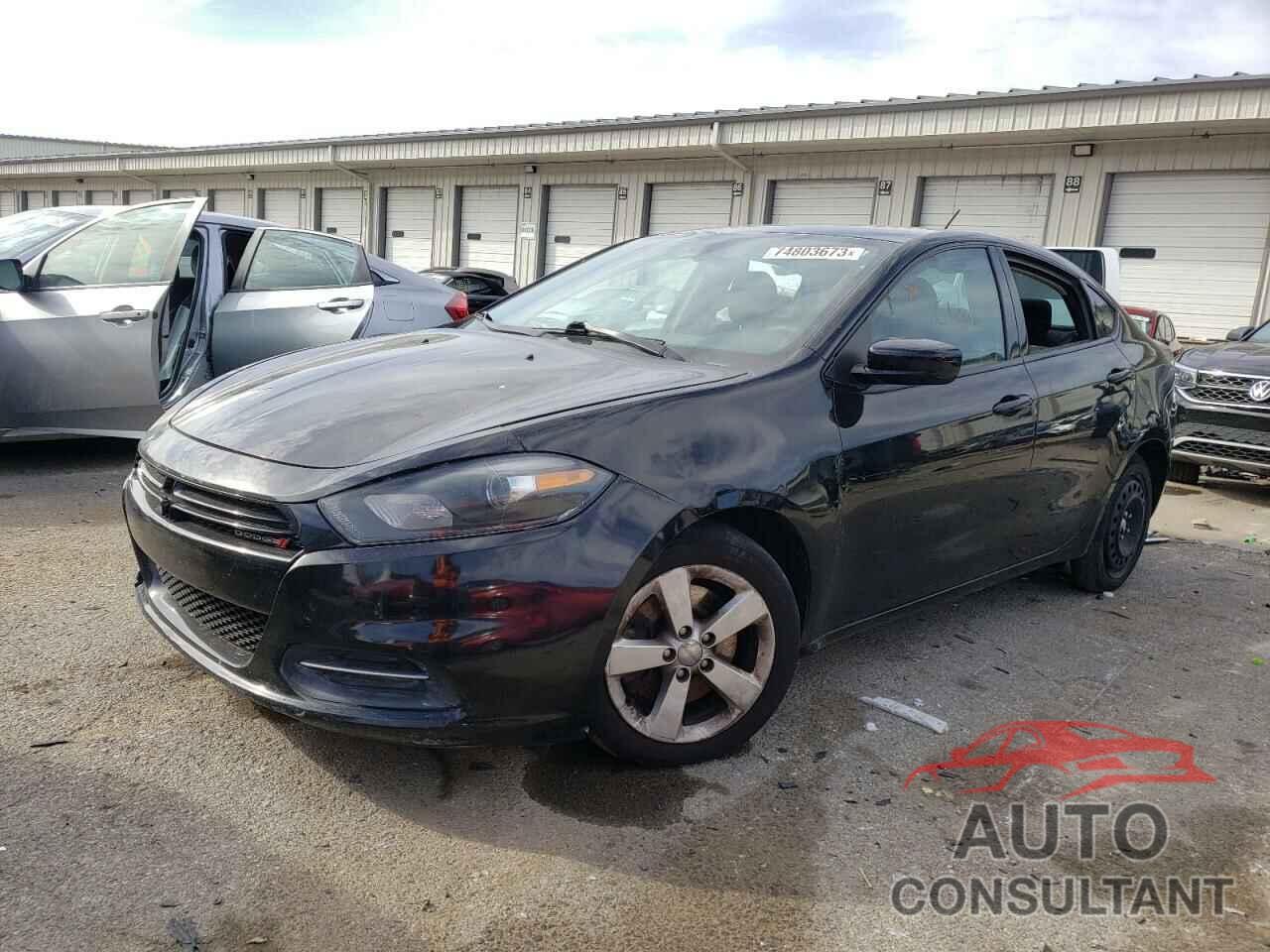 DODGE DART 2016 - 1C3CDFBB6GD667861