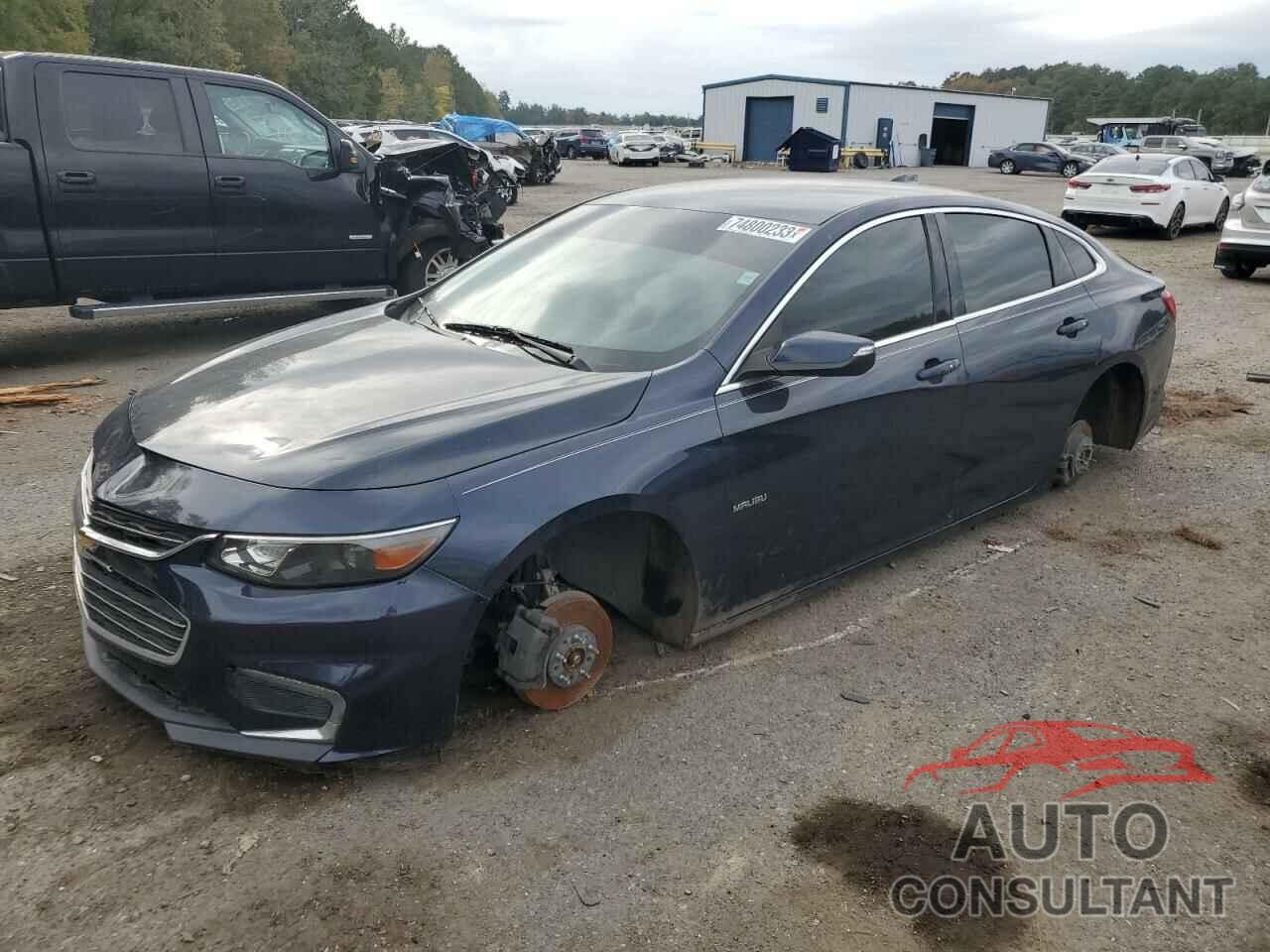 CHEVROLET MALIBU 2016 - 1G1ZE5ST5GF314949