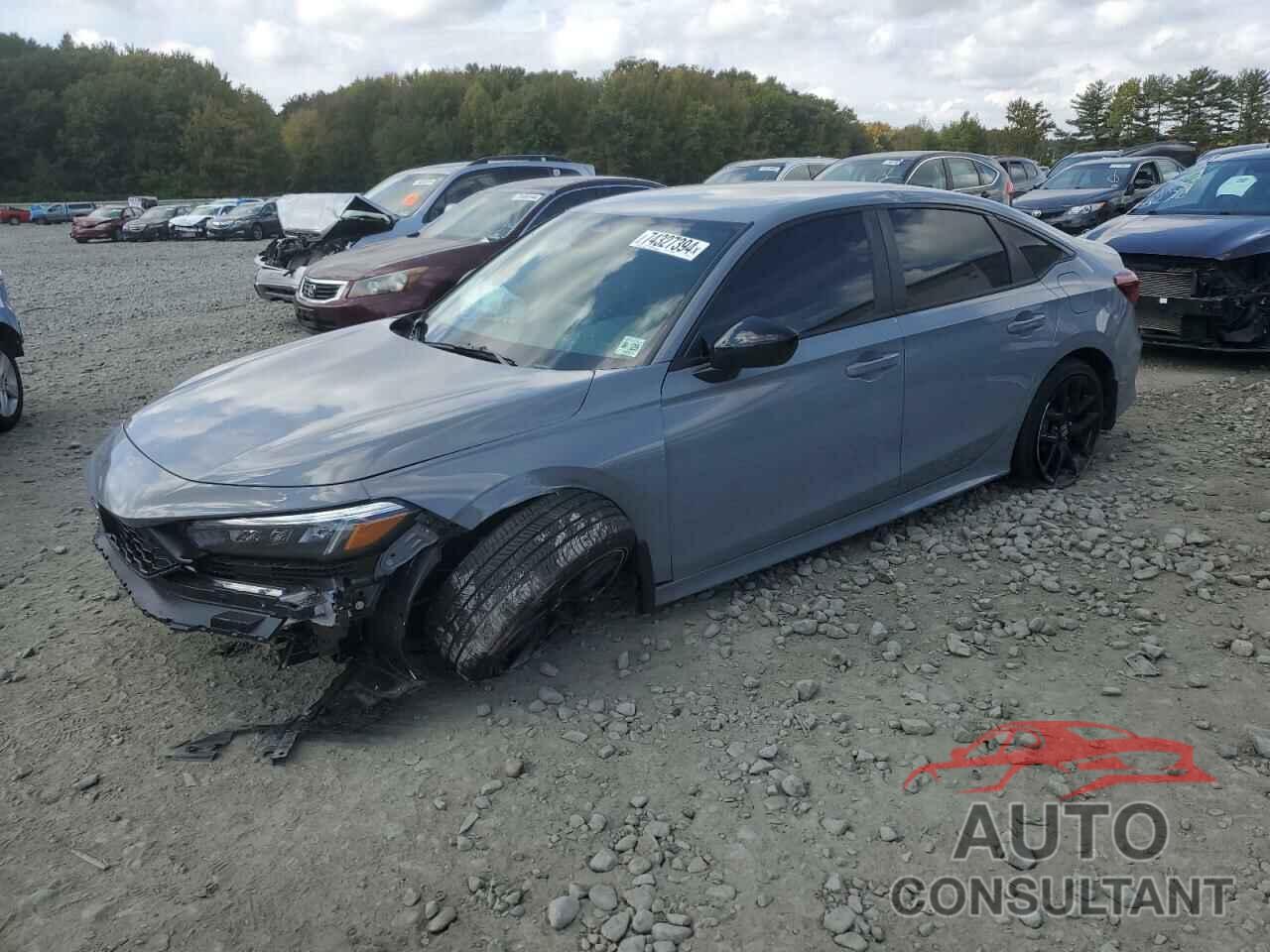 HONDA CIVIC 2025 - 2HGFE2F50SH507006