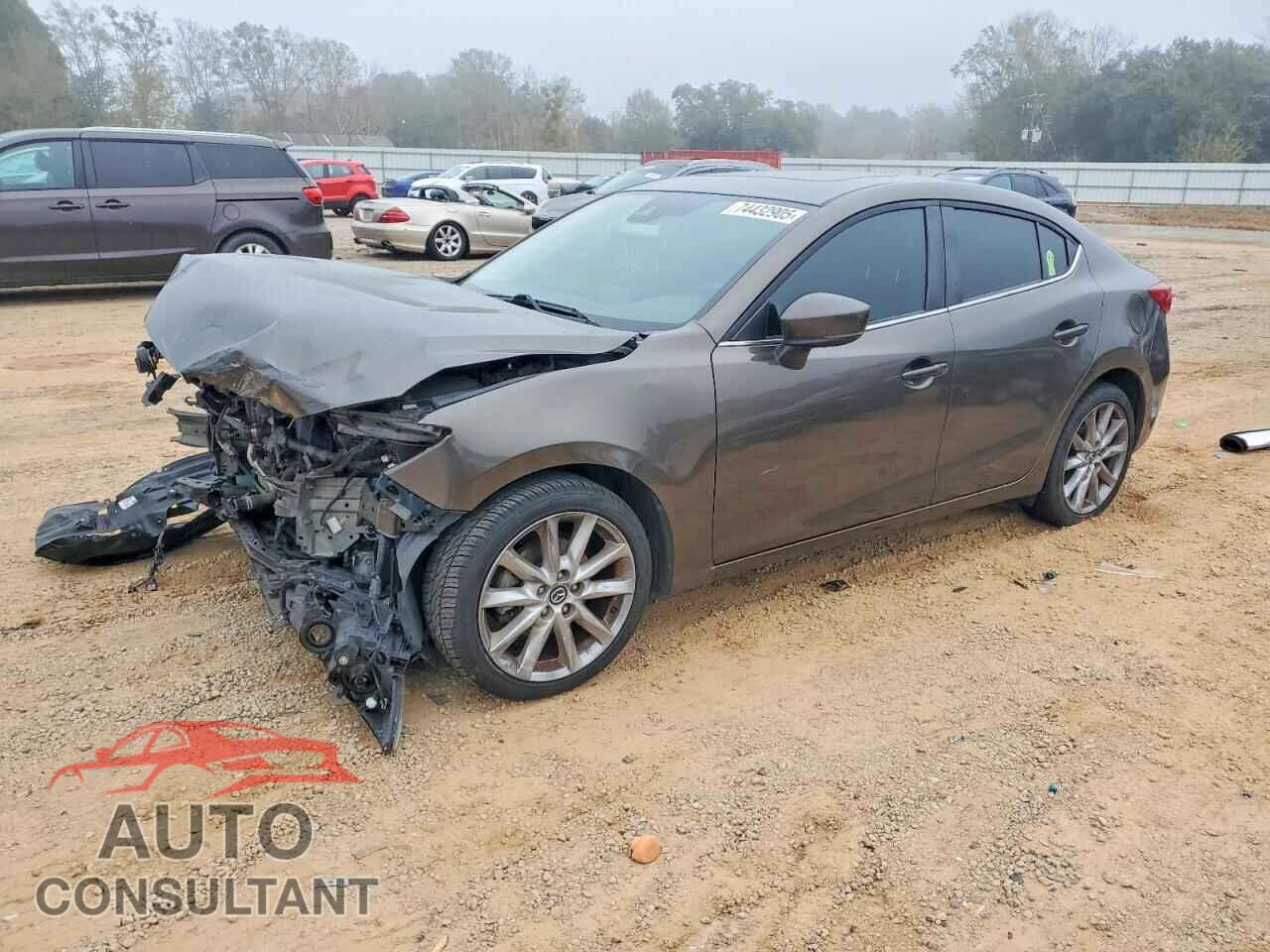 MAZDA 3 2017 - 3MZBN1V70HM123728