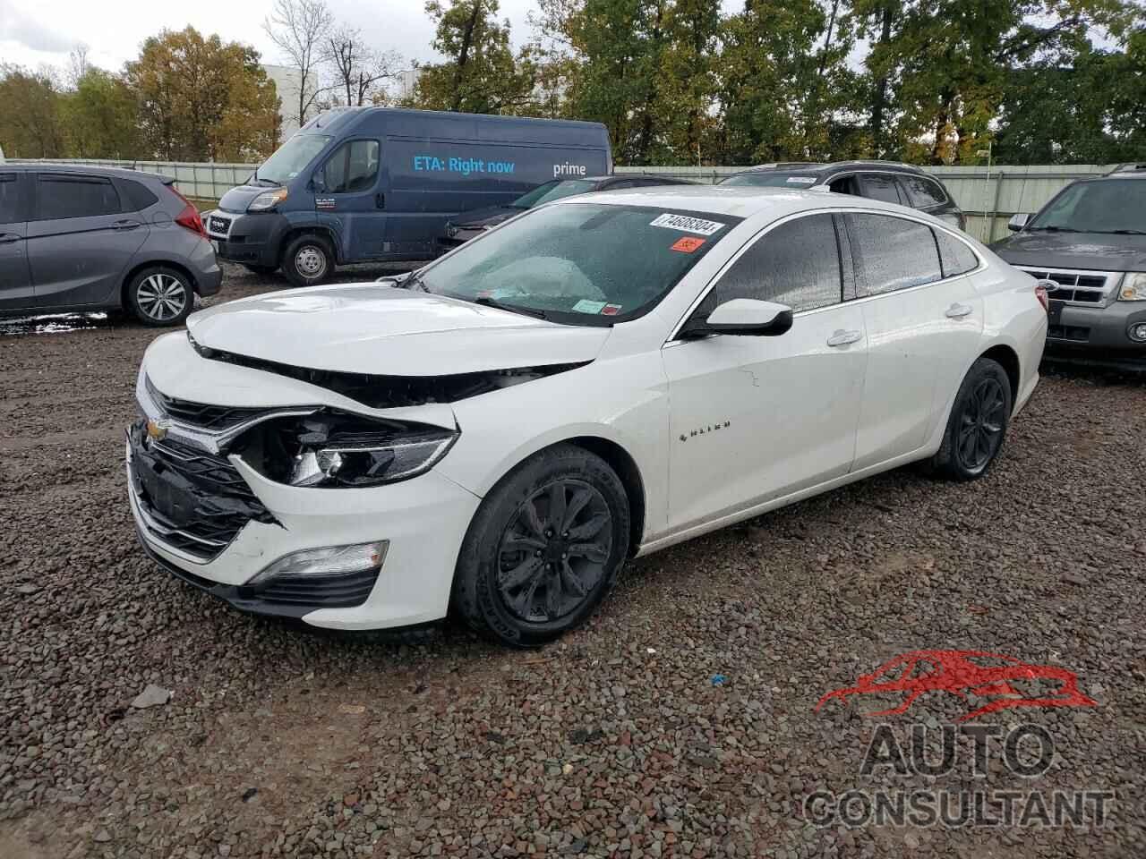 CHEVROLET MALIBU 2020 - 1G1ZD5ST7LF037704