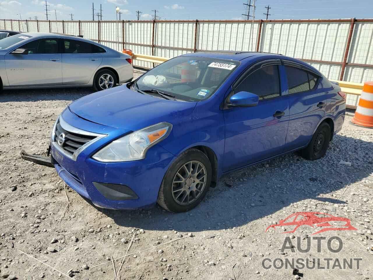 NISSAN VERSA 2016 - 3N1CN7AP4GL884141