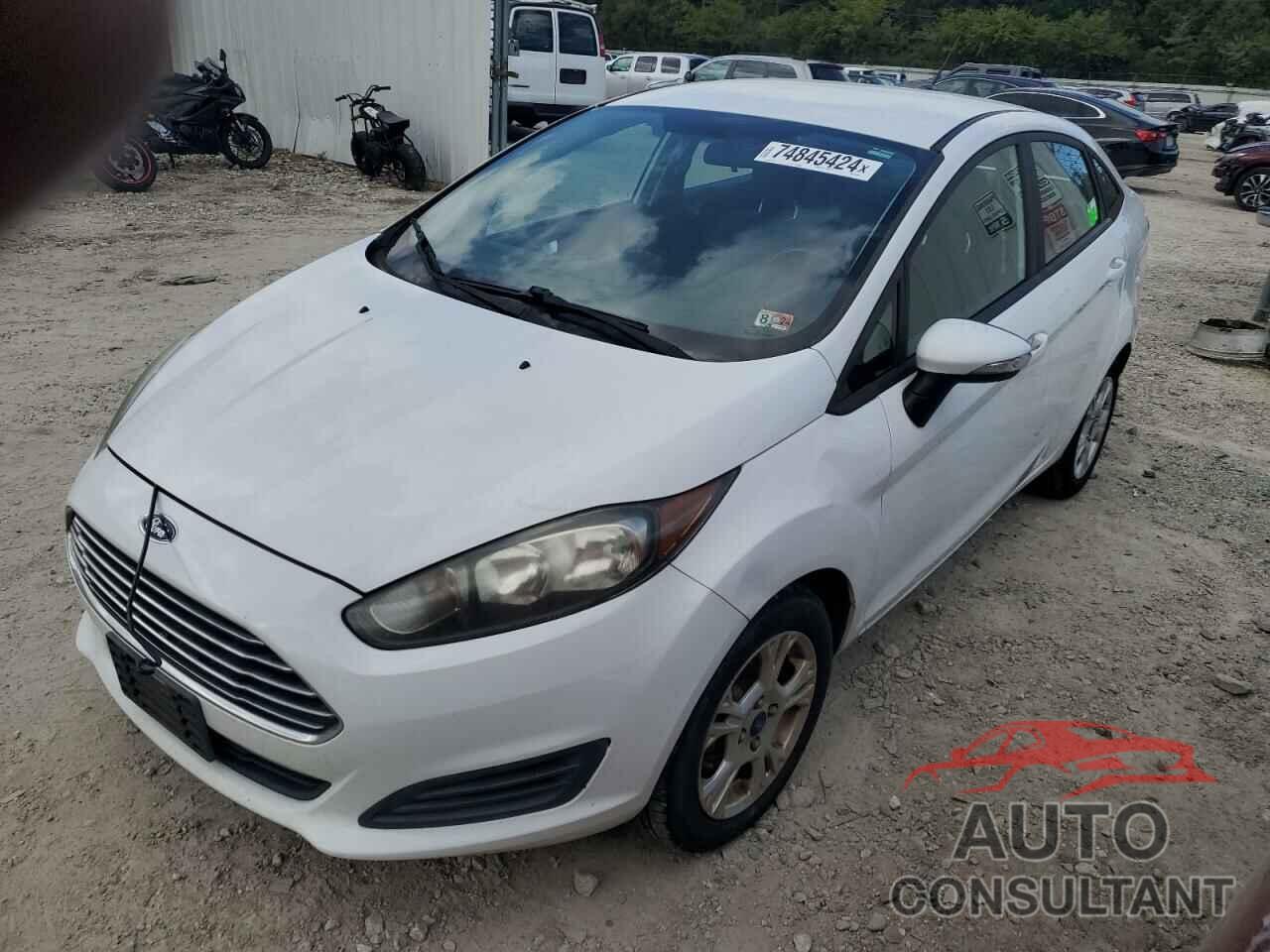 FORD FIESTA 2016 - 3FADP4BJ2GM157536