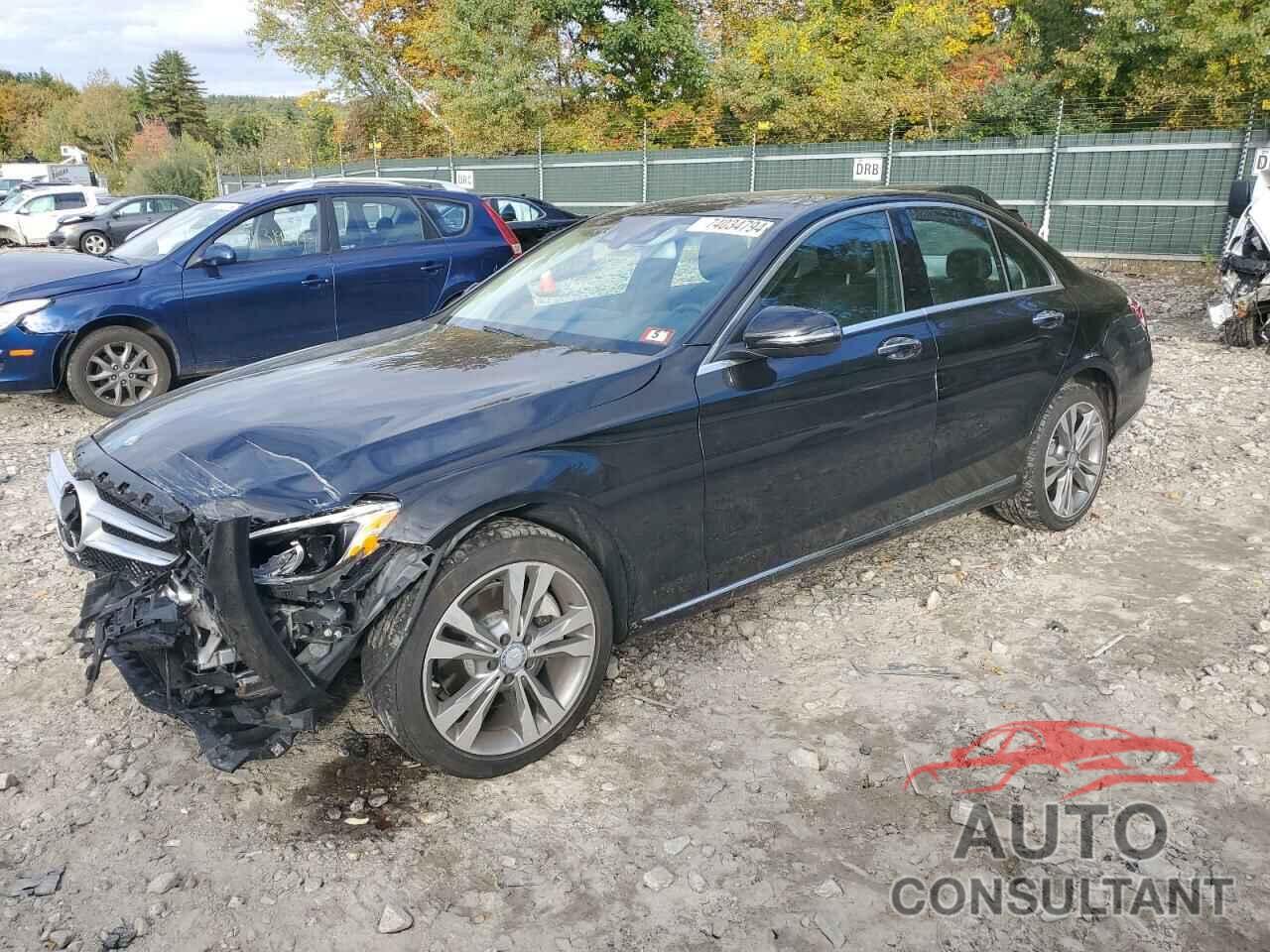 MERCEDES-BENZ C-CLASS 2017 - 55SWF4KB2HU190779