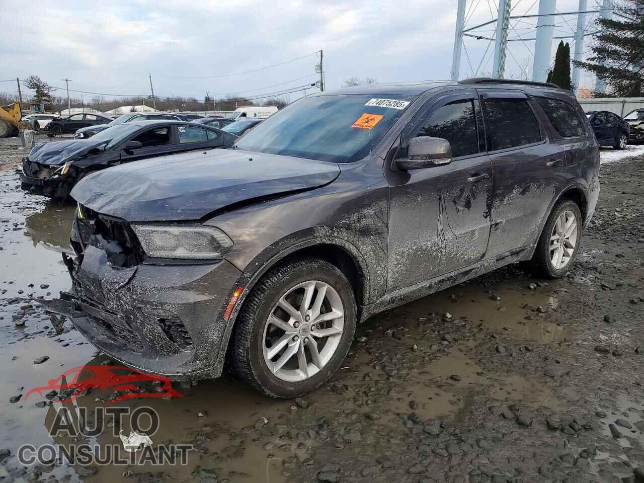 DODGE DURANGO 2021 - 1C4RDJDG2MC557442
