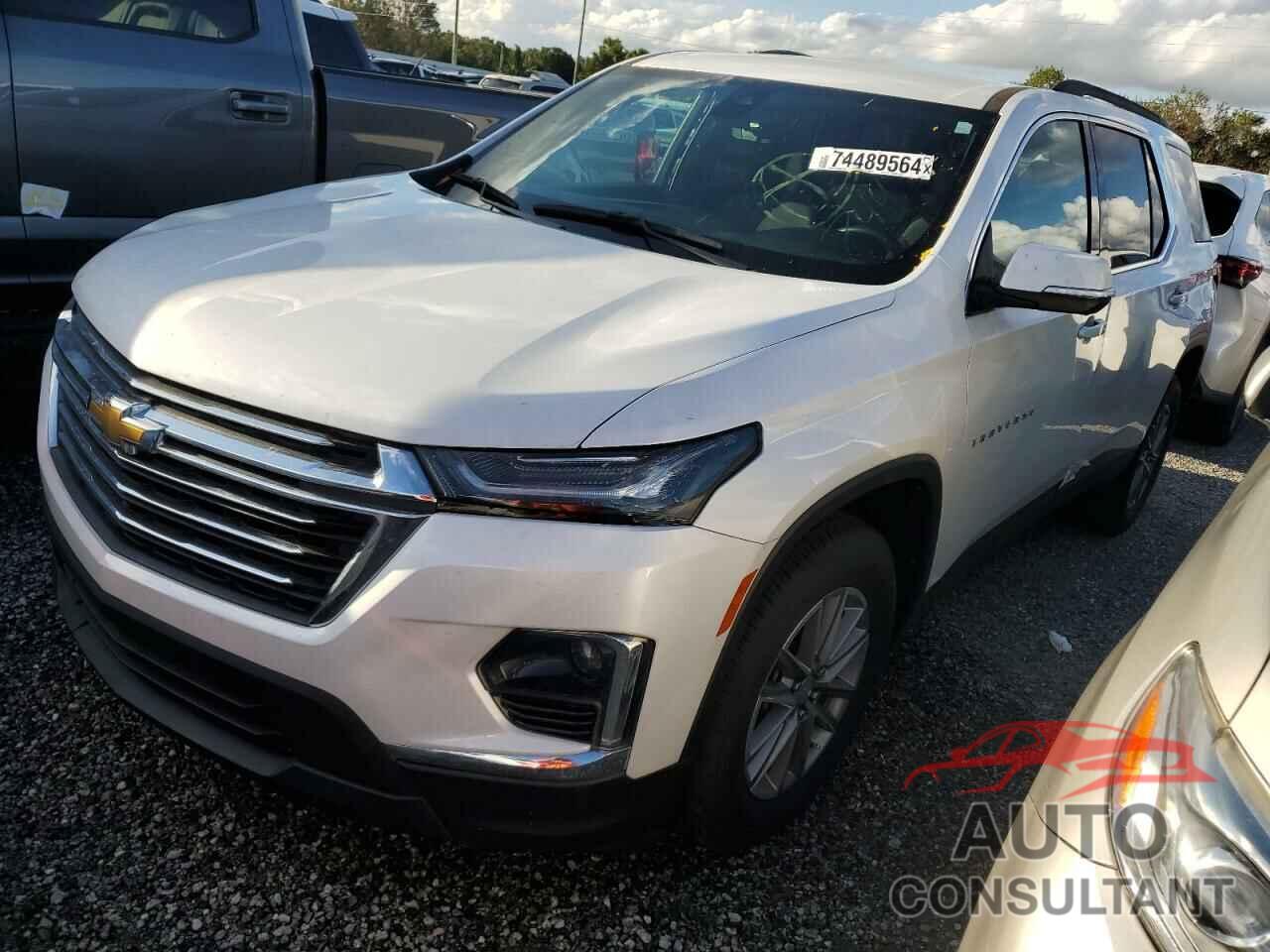 CHEVROLET TRAVERSE 2022 - 1GNERGKW7NJ165204