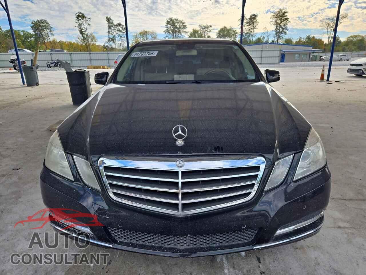 MERCEDES-BENZ E-CLASS 2012 - WDDHF5KBXCA547343