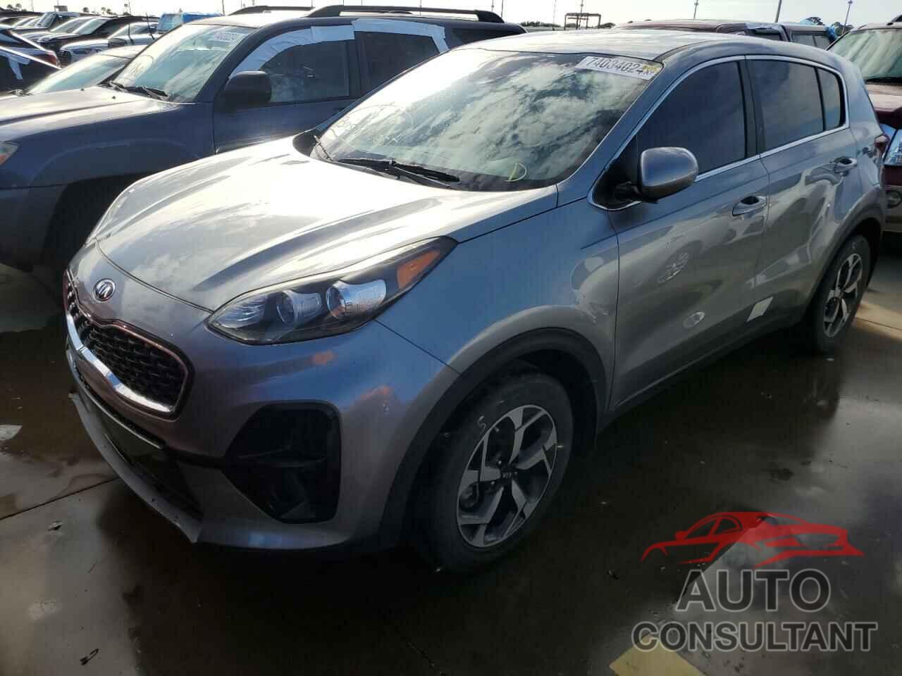 KIA SPORTAGE 2021 - KNDPM3AC1M7910783