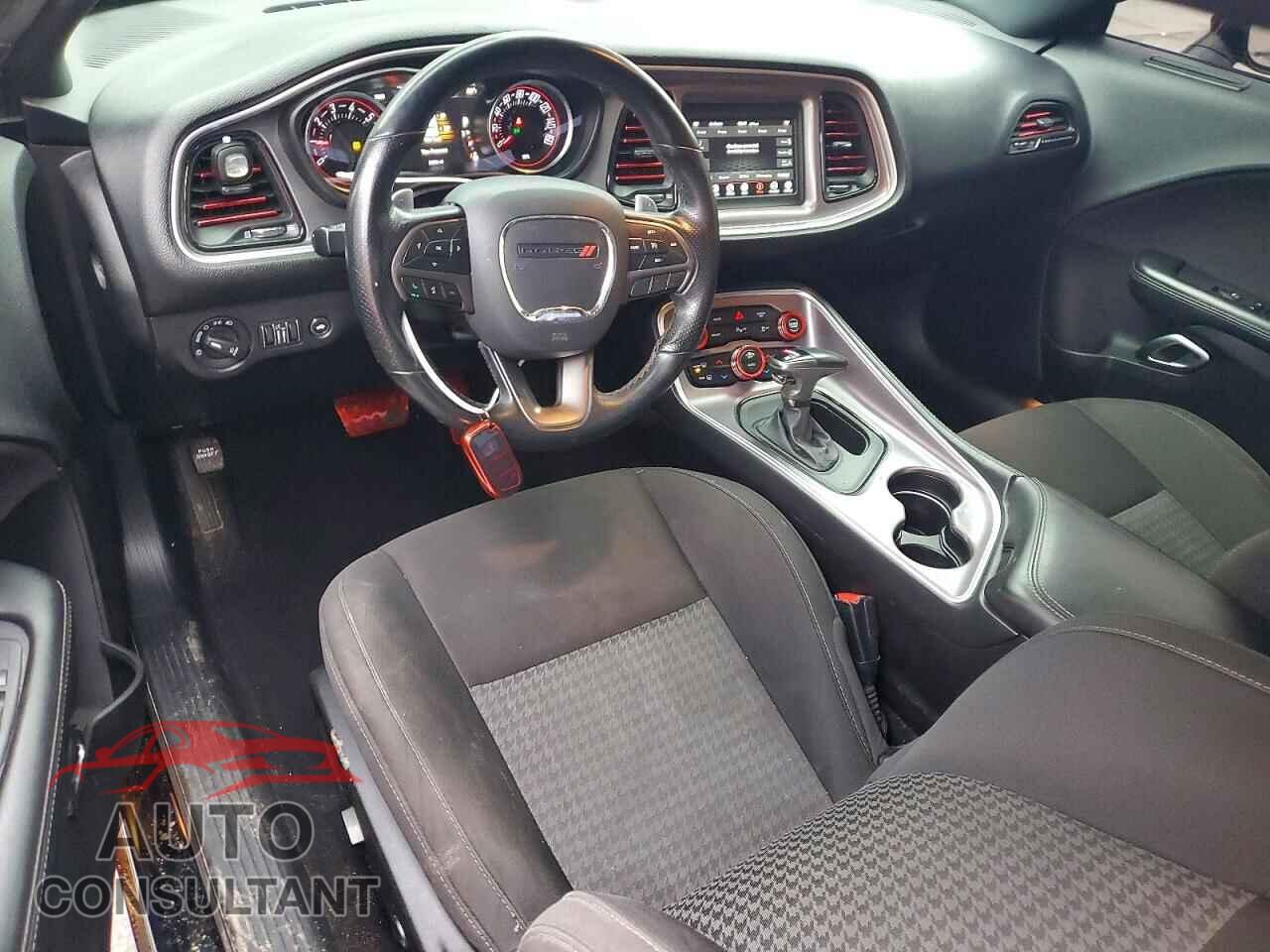 DODGE CHALLENGER 2019 - 2C3CDZJG3KH680304