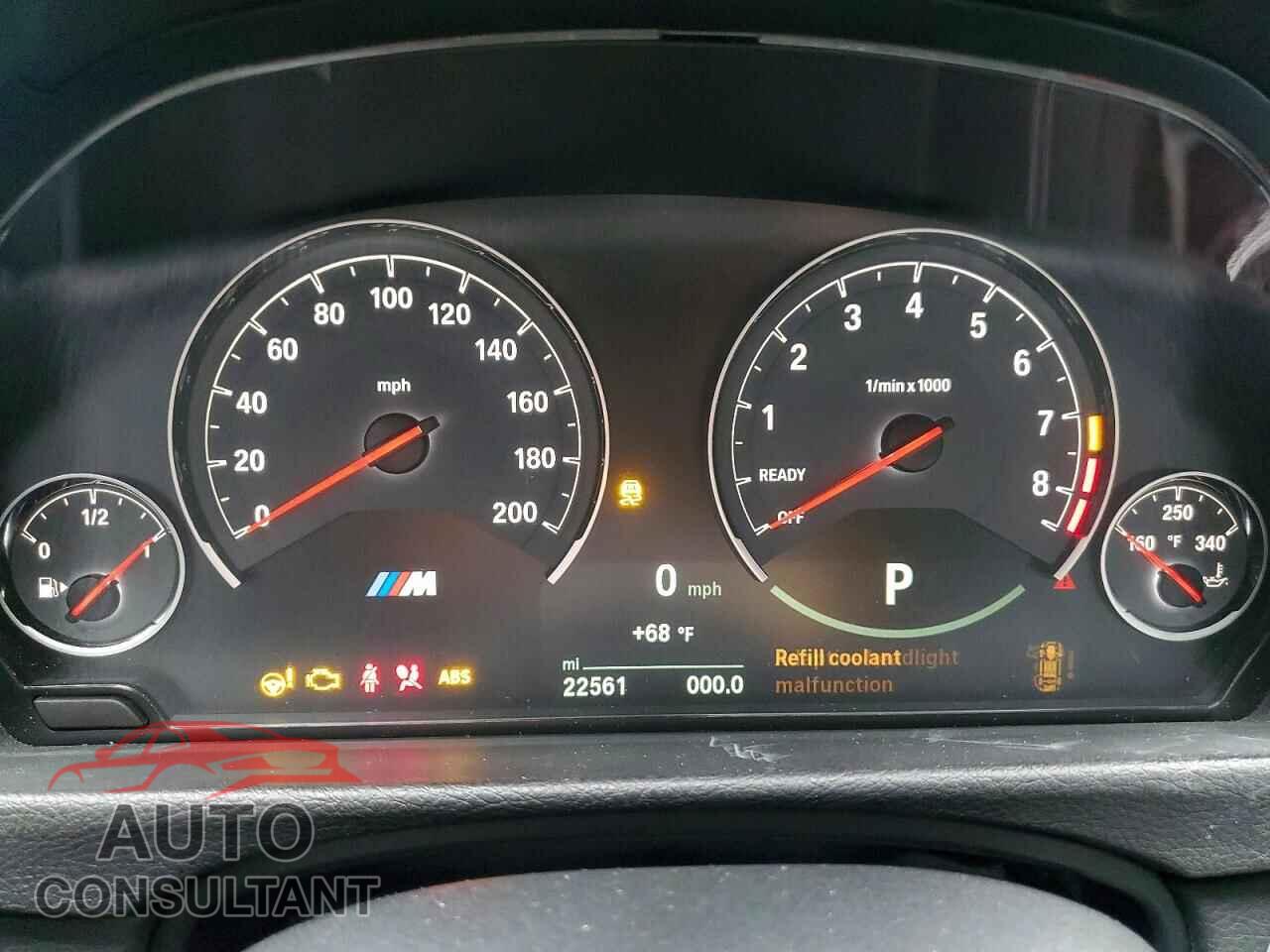 BMW M3 2018 - WBS8M9C57J5J79850