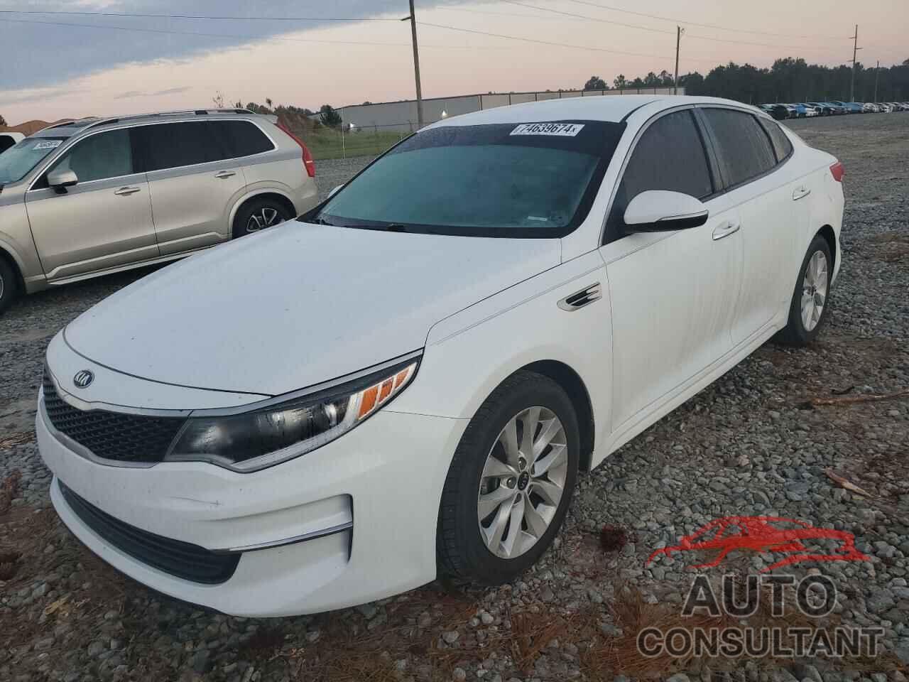 KIA OPTIMA 2017 - 5XXGT4L31HG124033