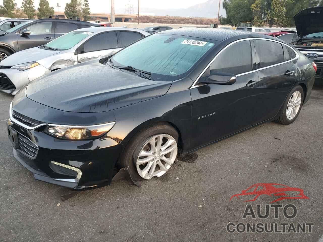CHEVROLET MALIBU 2016 - 1G1ZE5ST4GF301450