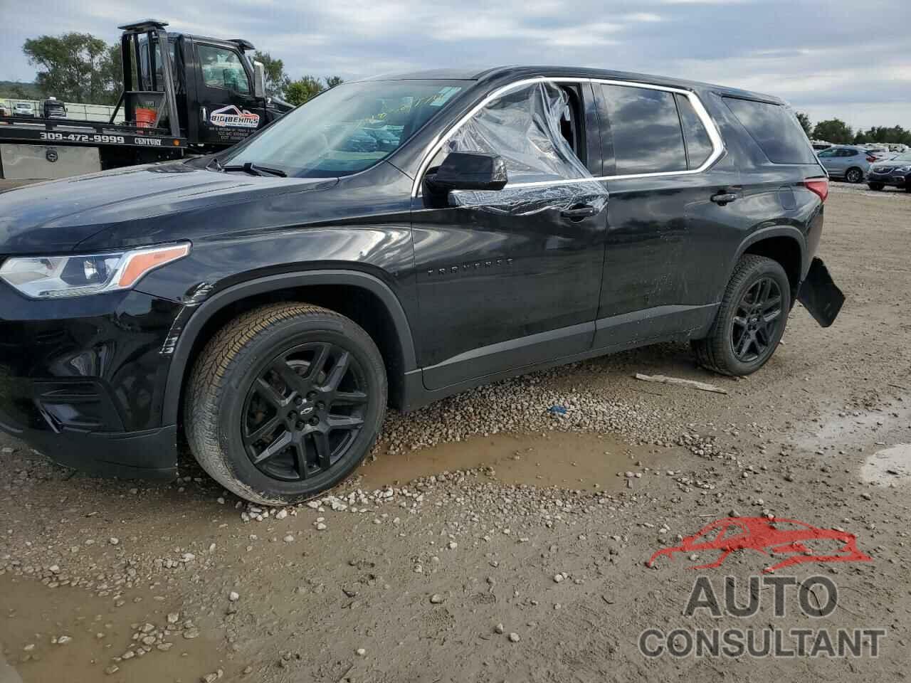 CHEVROLET TRAVERSE 2020 - 1GNEVFKW9LJ320080